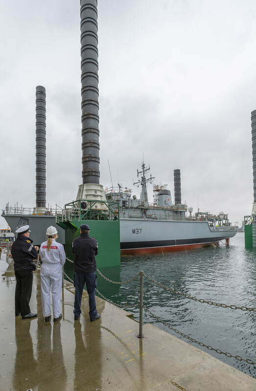 BAE Systems marks 15 years supporting Royal Navy’s Gulf MCM strategy